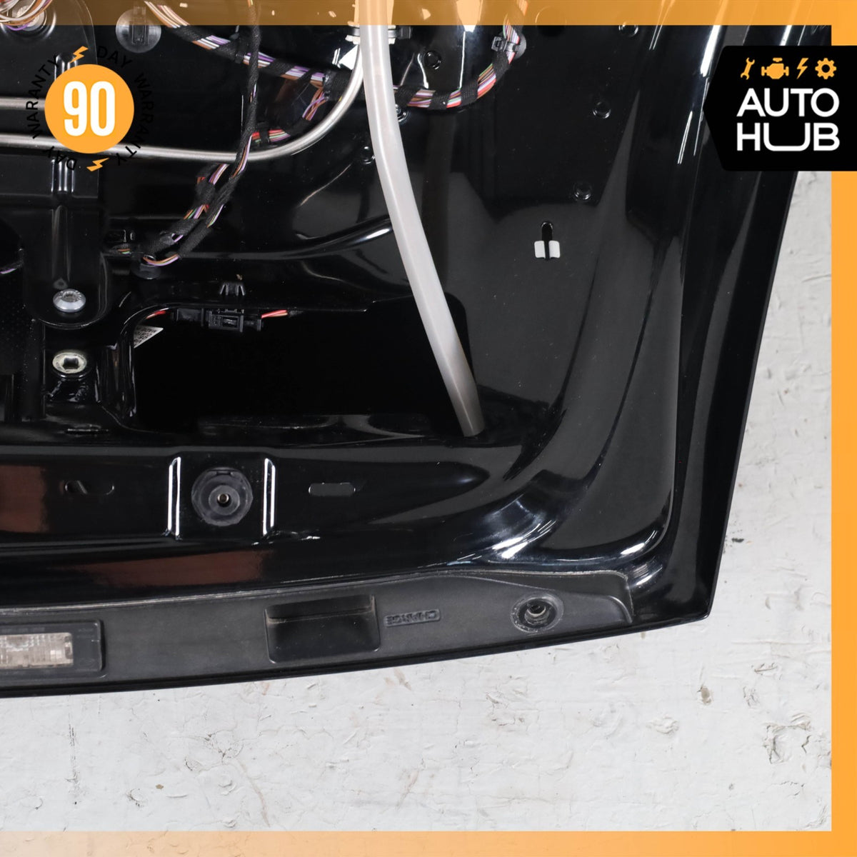 12-14 Bentley Continental GT Coupe Trunk Lid Panel Assembly w/ Spoiler OEM 73k - photo 18