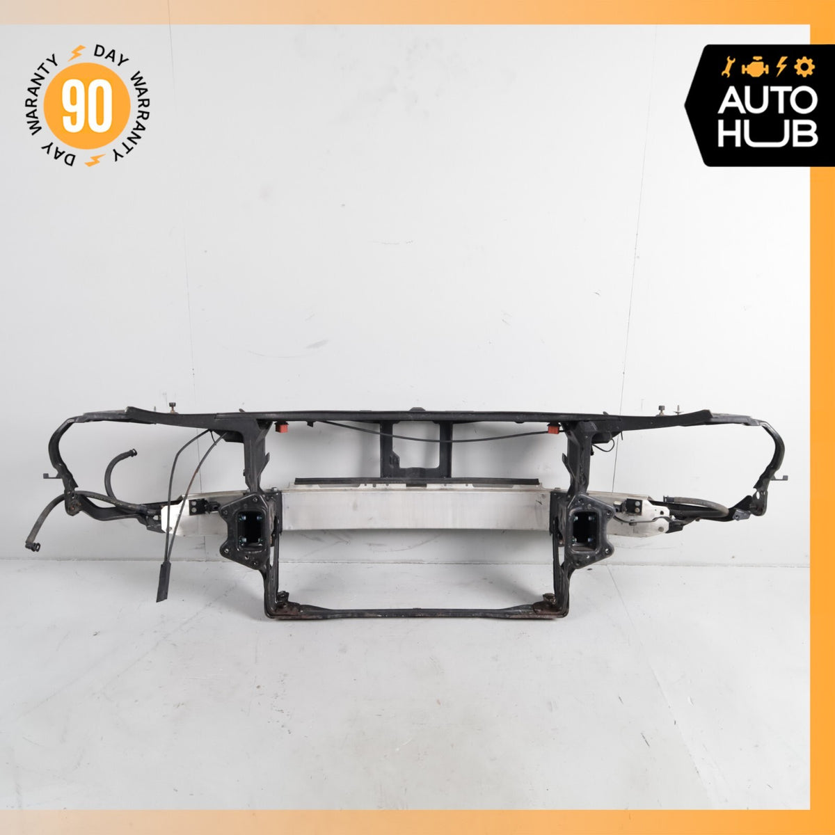07-14 Mercedes W216 CL600 Front Reinforcement Bar Upper Radiator Support Clip - photo 8