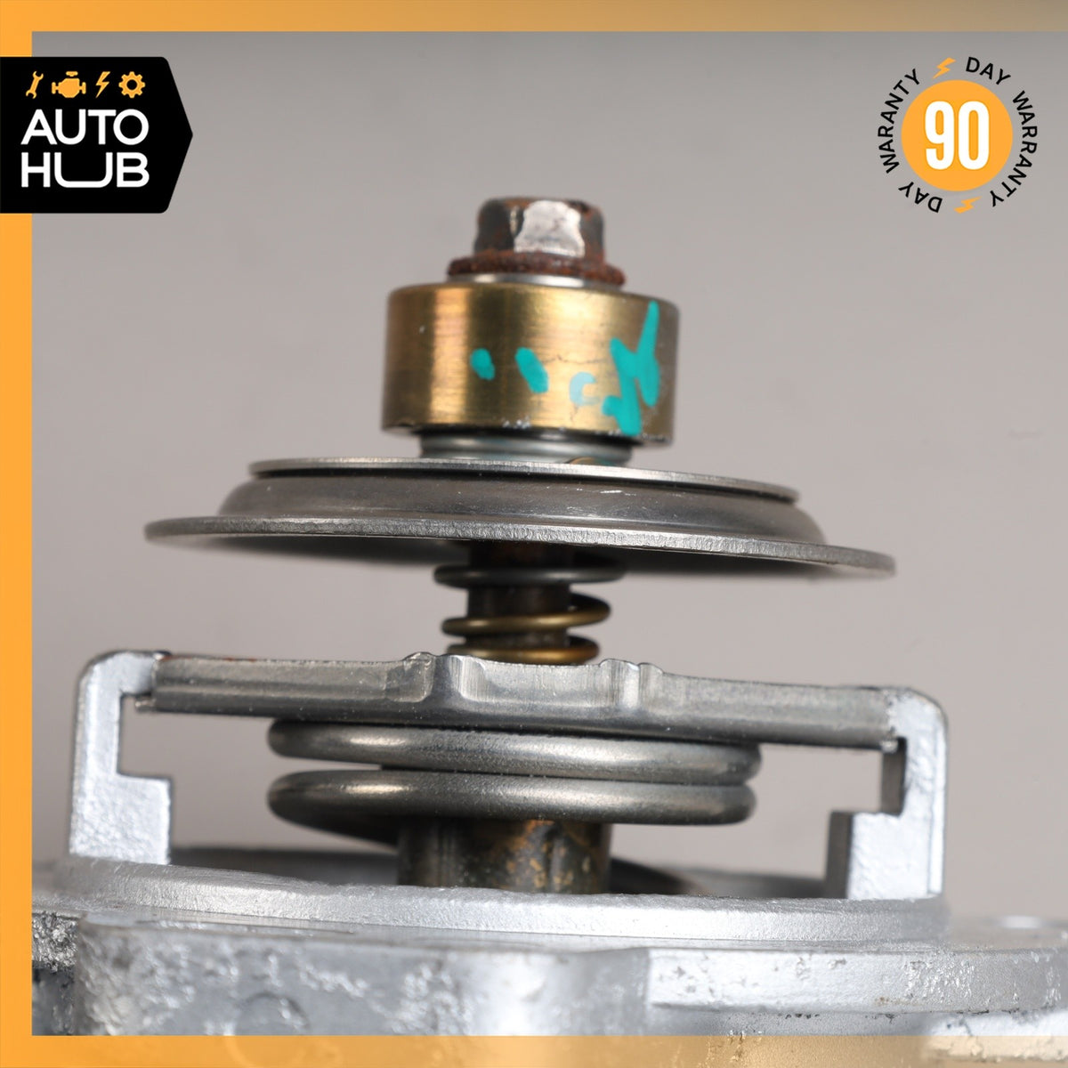 Maserati Quattroporte M139 GranTurismo Water Thermostat Housing 230890 OEM 84k - photo 9