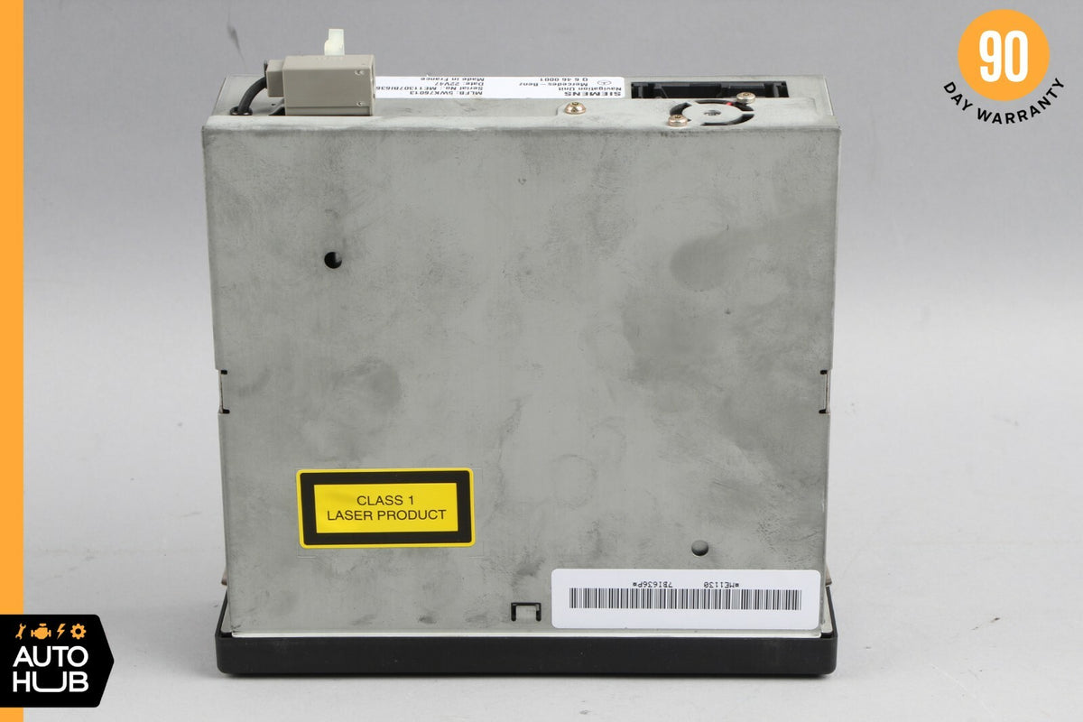 98-99 Mercedes W163 ML320 ML430 Navigation Unit Module Disc Player Q6460001 OEM - photo 8