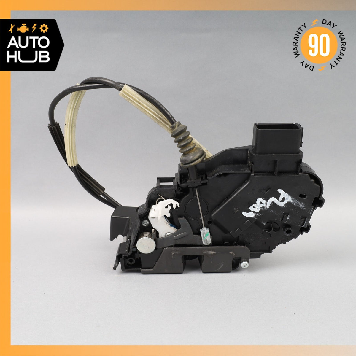 13-16 Aston Martin DB9 Left Driver Side Door Lock Latch Actuator OEM 35k - photo 8