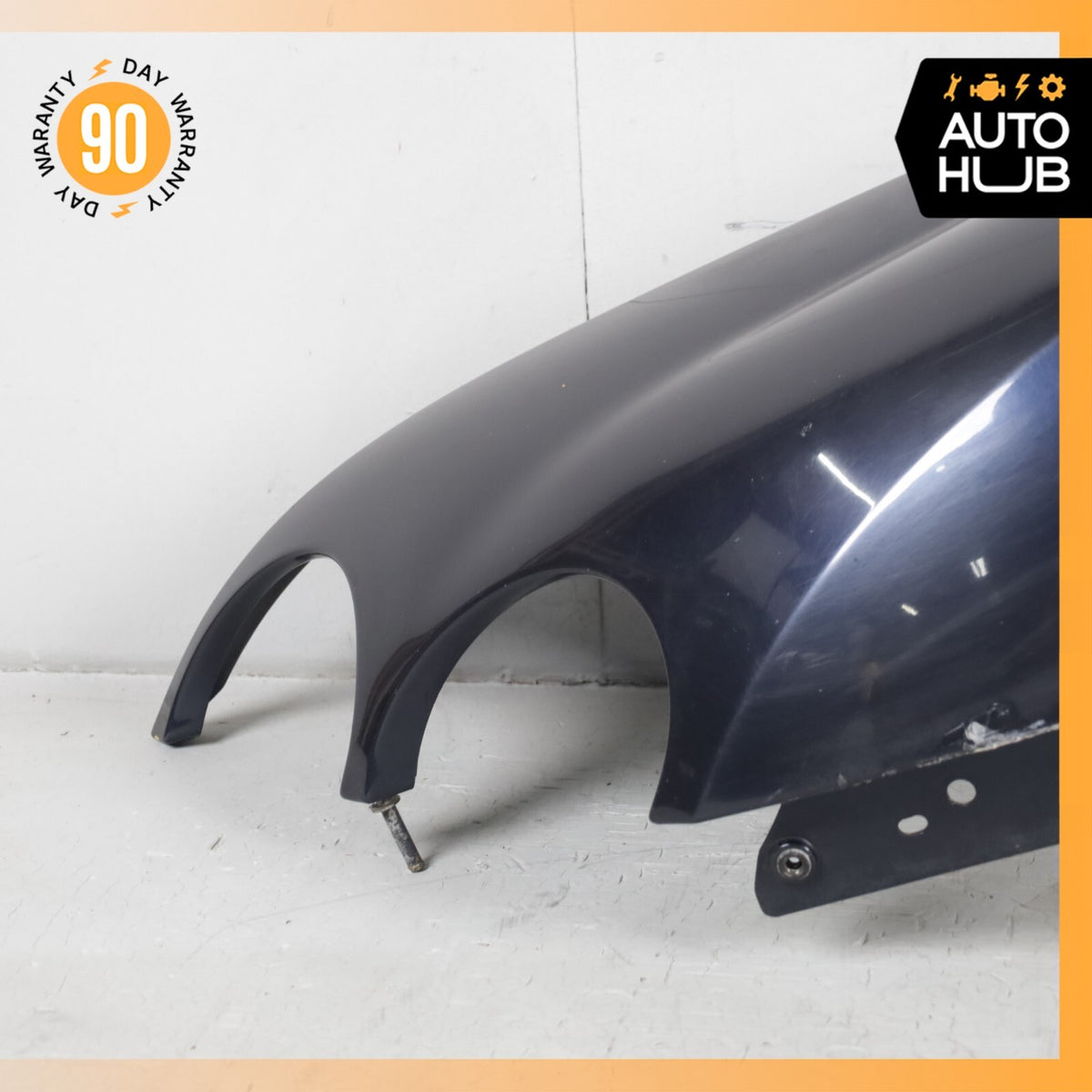 03-11 Bentley Continental GT GTC Left Driver Side Fender Assembly OEM 65k - photo 3