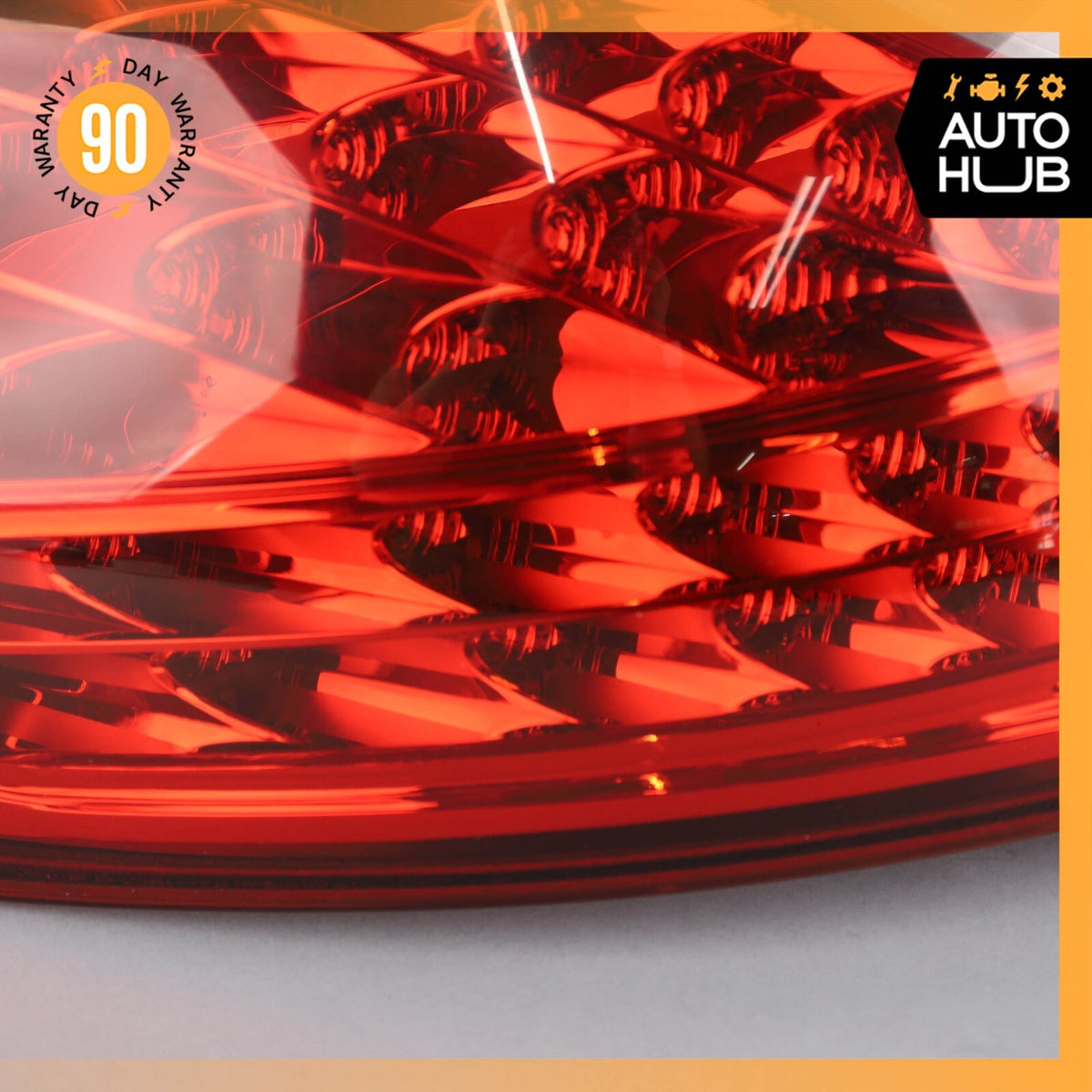 11-14 Porsche Cayenne 958 Hybrid S Left Driver Side Outer Tail Light Lamp OEM - photo 6
