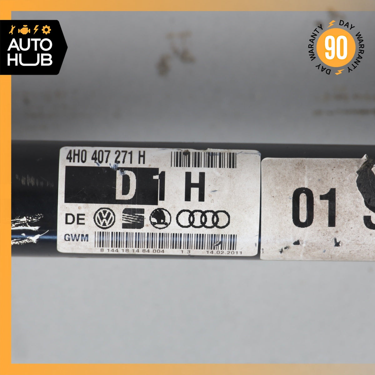12-15 Audi 4G8 A7 S7 Front Left or Right CV Axle Shaft 4H0407271H OEM - photo 14