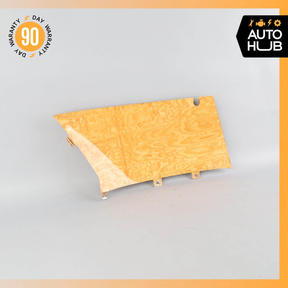 12-18 Bentley Continental GTC Rear Left Side Door Panel Trim Panel Wood OEM 71k - photo 2