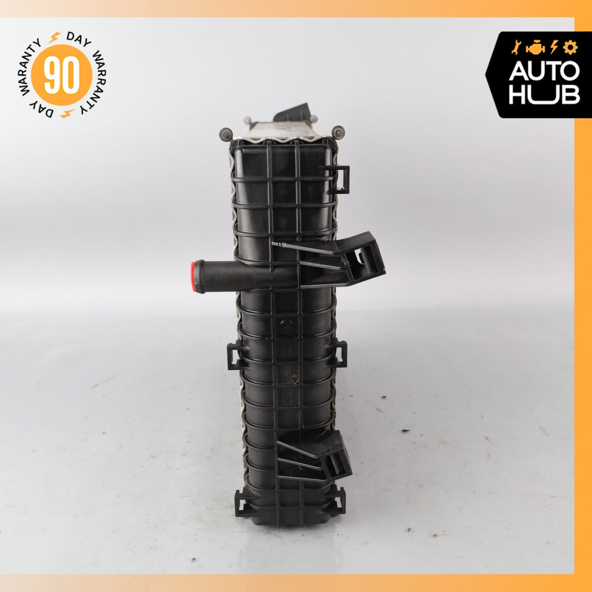 12-16 Porsche Panamera 970 Hybrid Right Auxiliary Water Cooler Radiator OEM 86k - photo 13