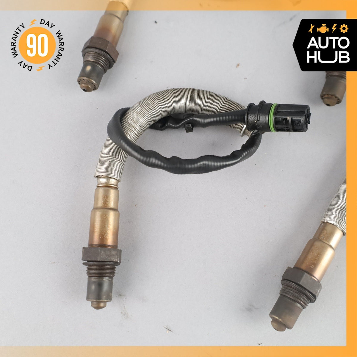 BMW E60 535i Engine Oxygen O2 Lambda Sensor Set OEM - photo 3