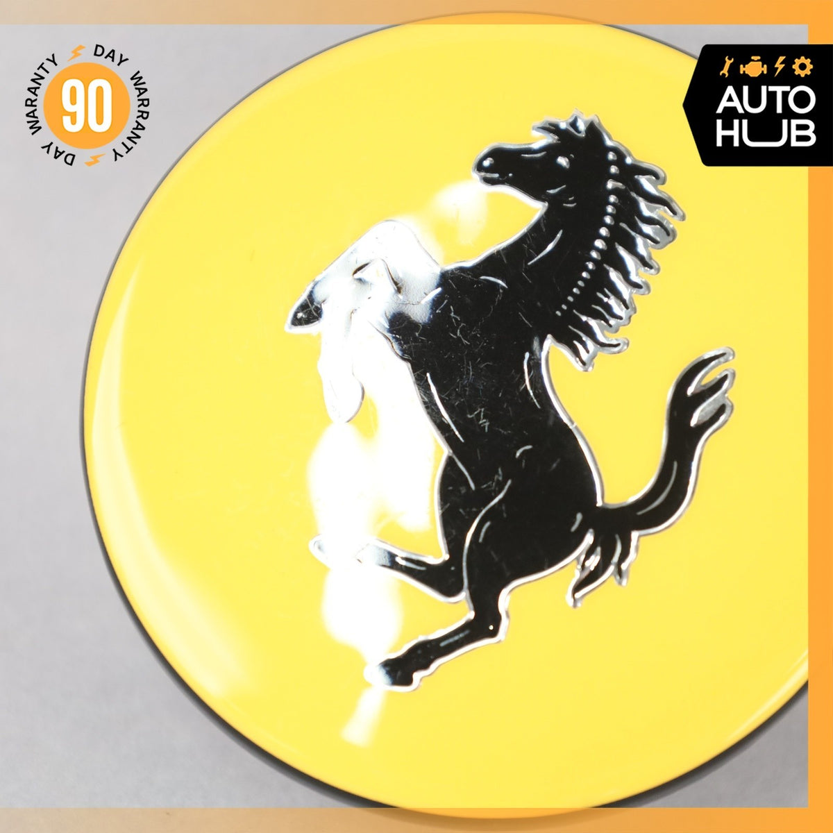 Ferrari F151 FF F12 488 458 GTC4 Wheel Center Cap Cover Set of 4 226245 OEM - photo 5
