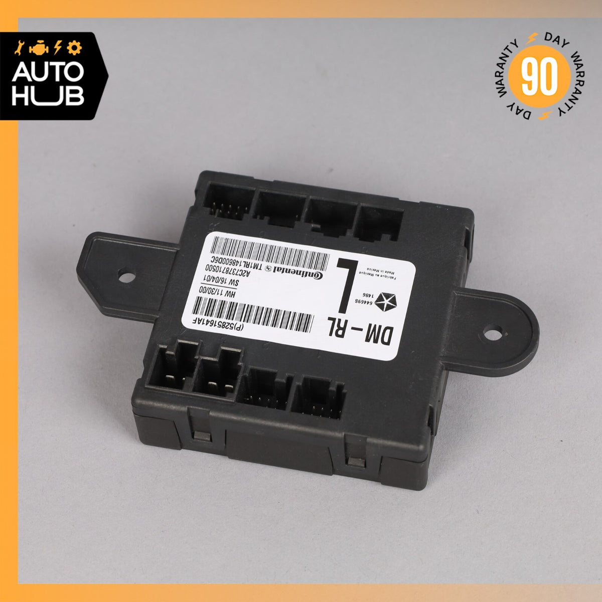17-20 Maserati Levante M161 Rear Left Driver Side Door Control Module OEM 44k - photo 4