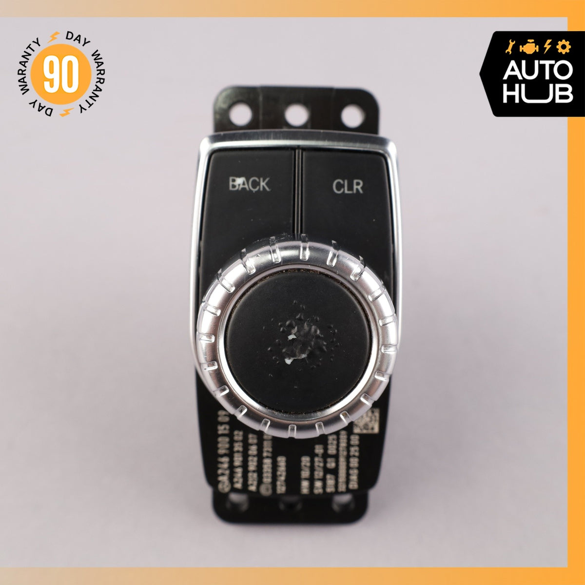 14-20 Mercedes X156 GLA250 Console Head Unit Controller Knob Multi Switch OEM - photo 3
