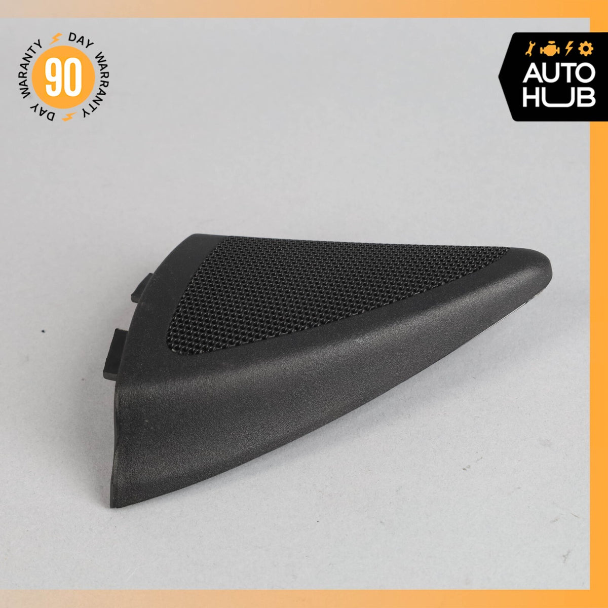 05-11 Mercedes R171 SLK300 SLK55 Left Side Door Tweeter Speaker Cover Black OEM - photo 5