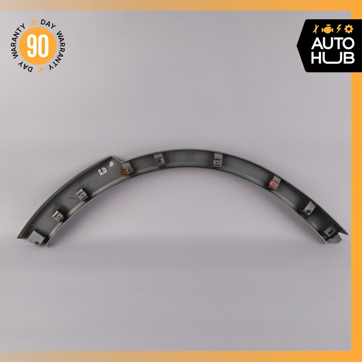 11-14 Porsche Cayenne GTS 958 Rear Left Driver Wheel Arch Flare Gray OEM - photo 10