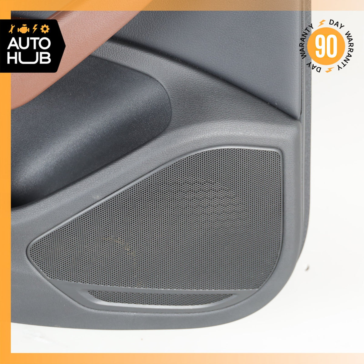 17-19 Audi B9 A4 Rear Left Side Interior Door Panel OEM 56k - photo 8