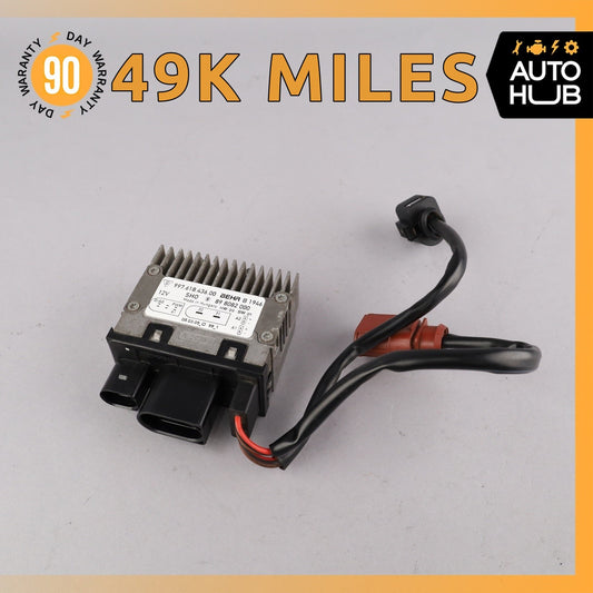 Porsche Boxster 987 A/C Air Coolant Fan Control Module 99761843603 OEM - photo 1