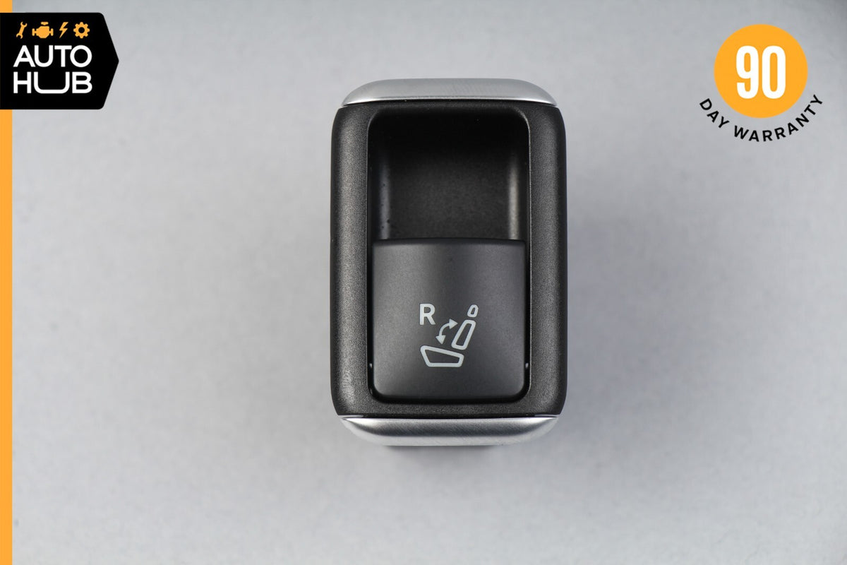 Mercedes X166 GL450 GLS550 3rd Row Right Seat Folding Power Switch Button OEM - photo 1