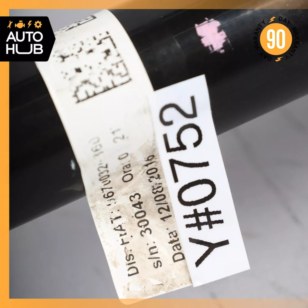 17-24 Maserati Levante M161 S GTS Rear Left or Right Axle CV Half Shaft OEM 44k - photo 13