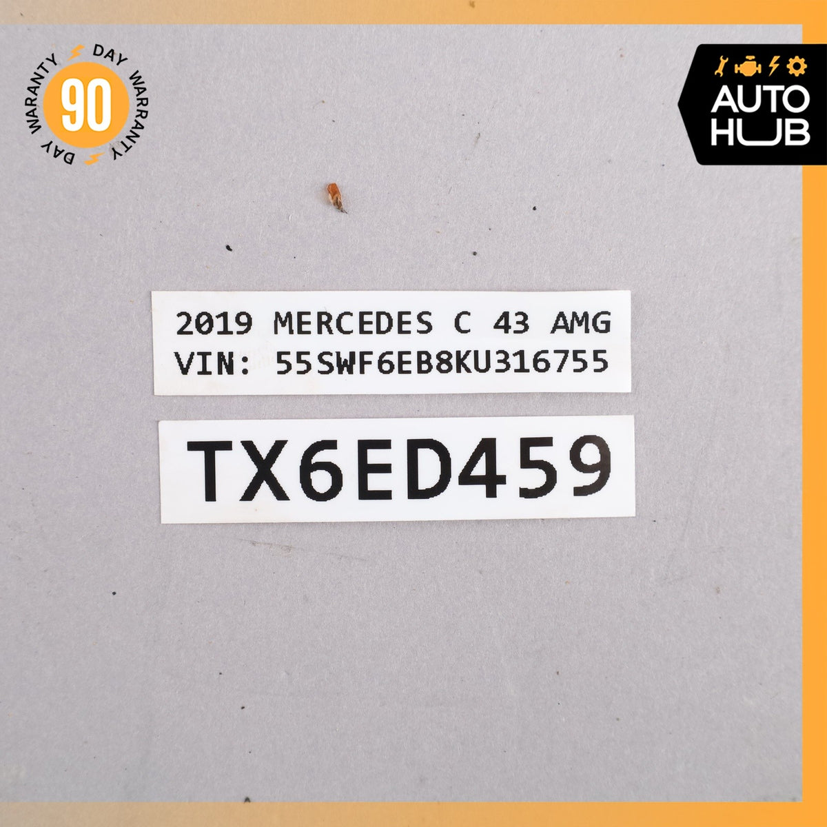 15-23 Mercedes W205 C43 AMG S450 GL450 E450 M276 Engine Motor Crankshaft OEM - photo 17