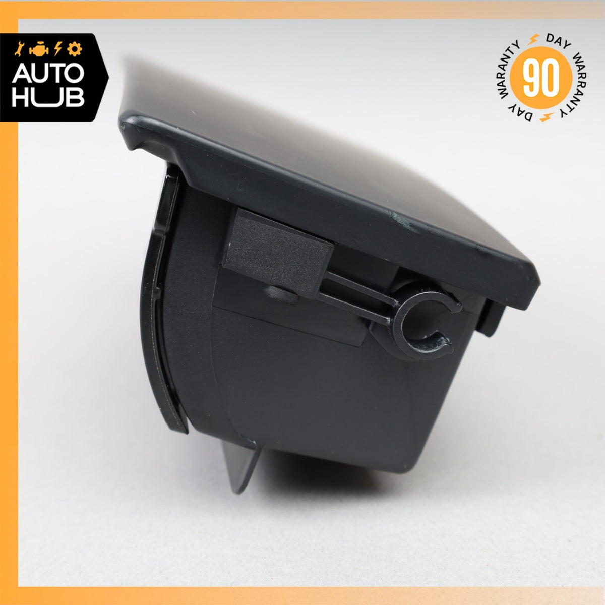Porsche Macan 95B Rear Center Console Ash Tray Storage Compartment Black OEM - photo 10