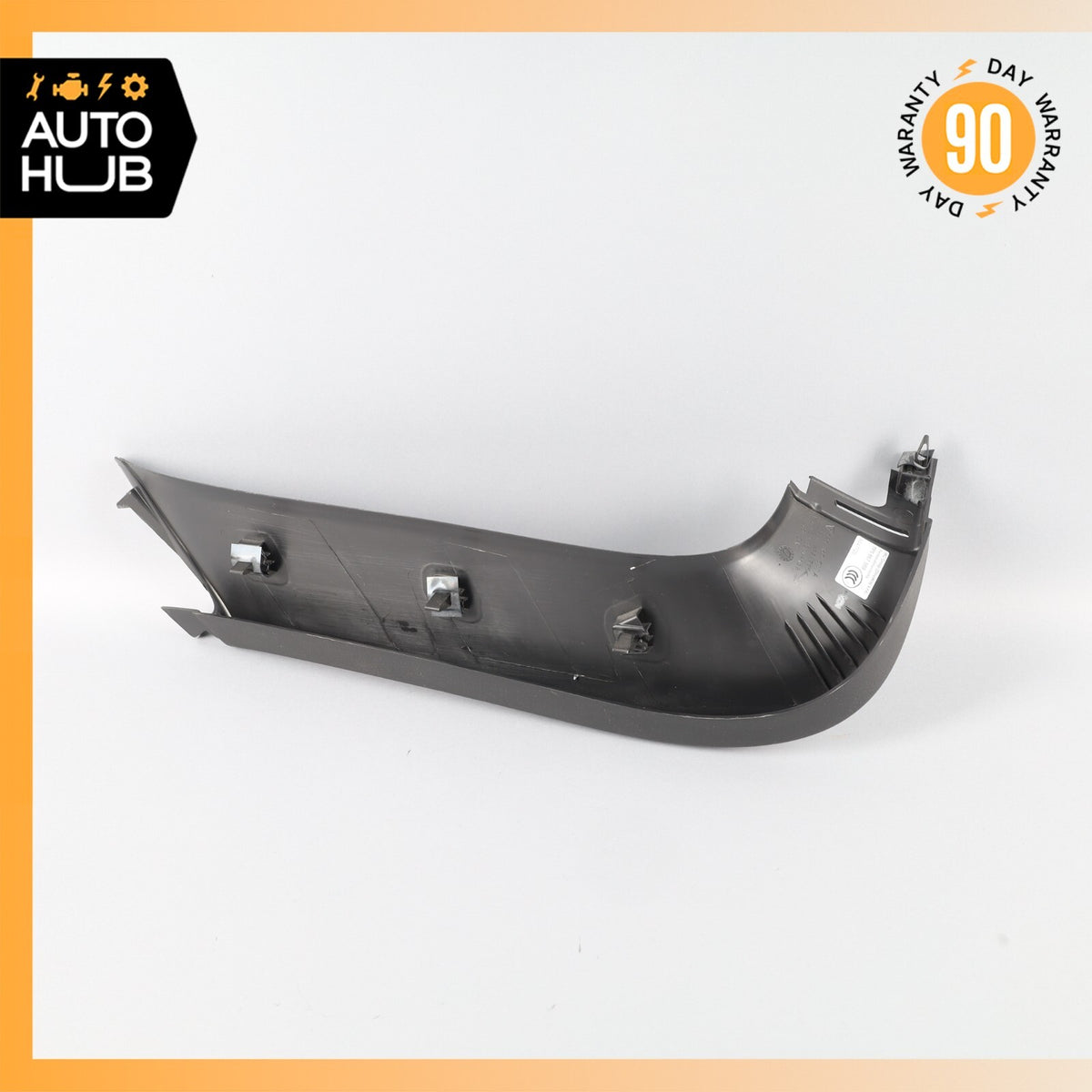 11-18 Porsche Cayenne 958 Hybrid S Tailgate Right Side Upper Trim Panel OEM - photo 7