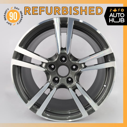 10-16 Porsche Panamera 970 Turbo 11 X 20 20" Rear Wheel Rim 97036219204 OEM - photo 1