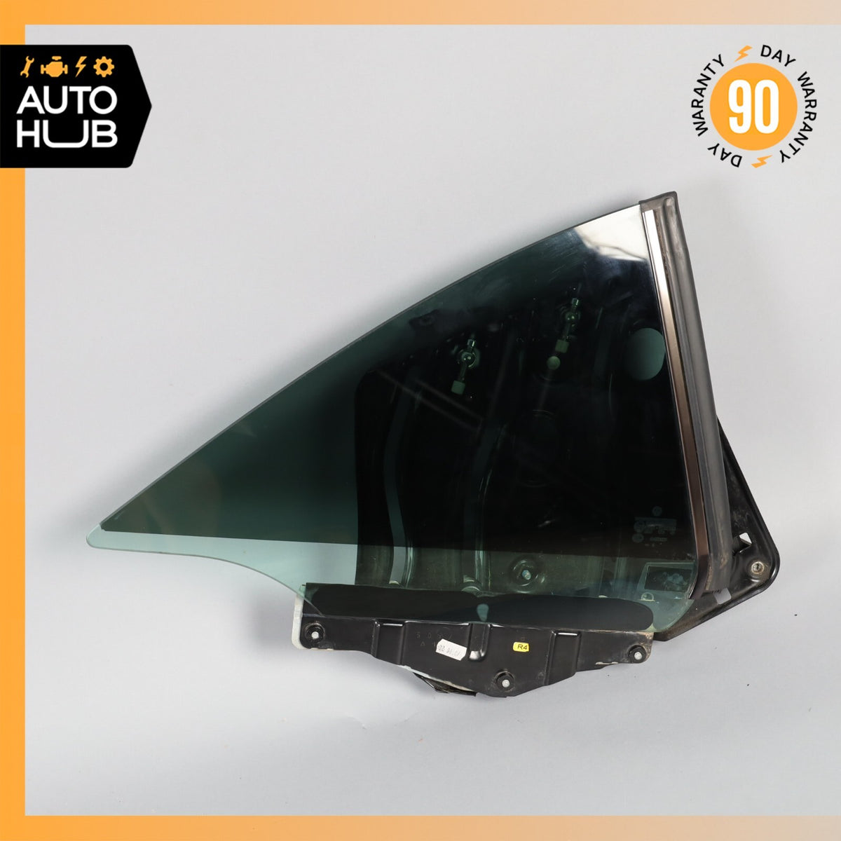 03-12 Mercedes R230 SL550 SL55 AMG Rear Right Side Quarter Window Glass OEM - photo 2
