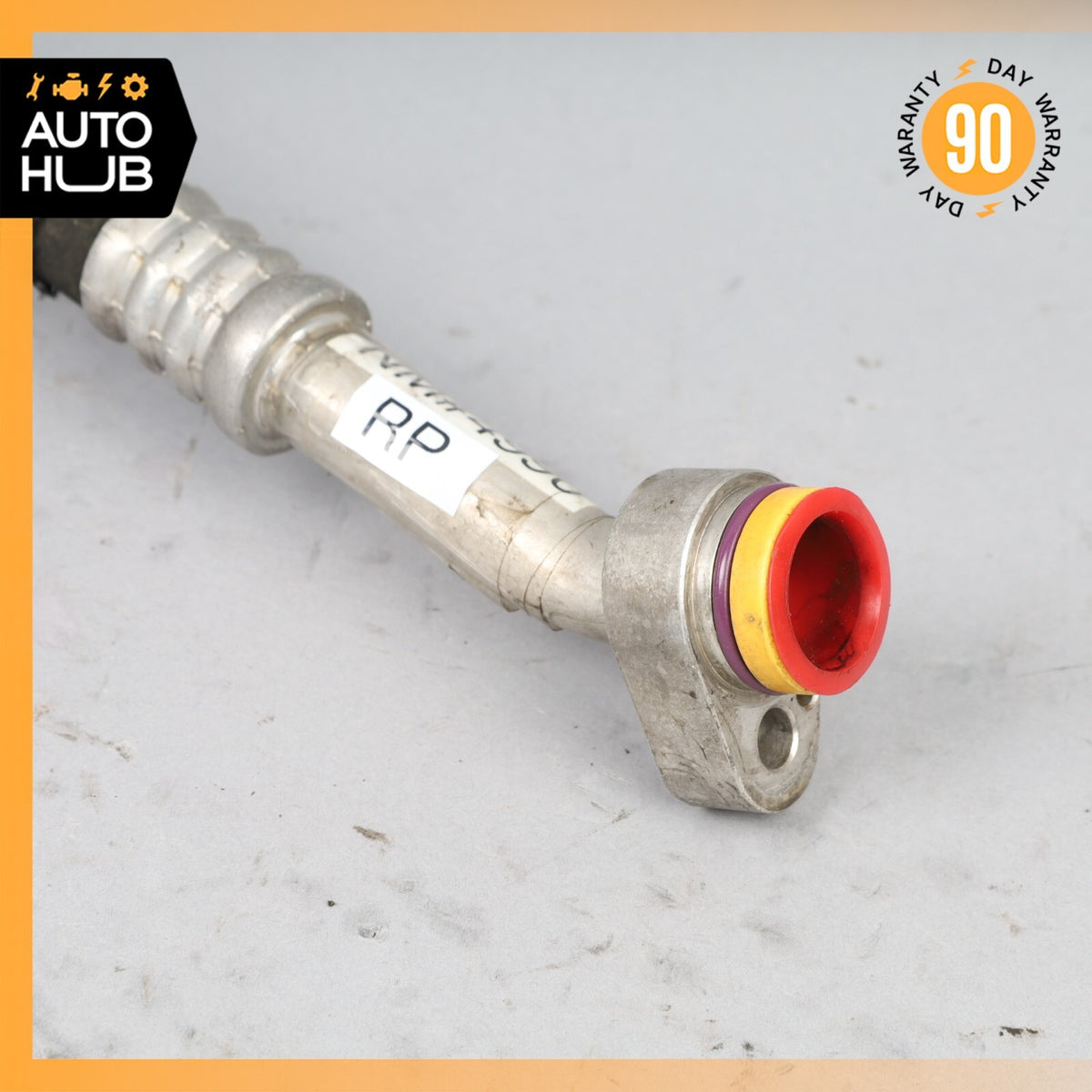 07-11 Mercedes W221 S550 CL550 AC A/C Air Conditioning Line Hose 2218306316 OEM - photo 2