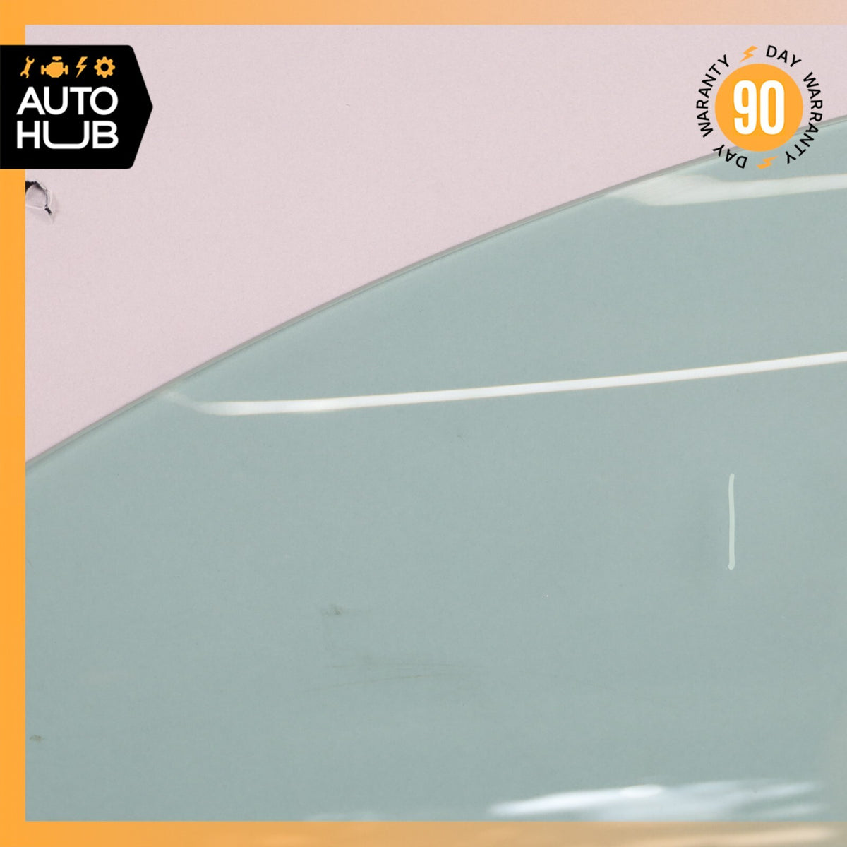 14-17 Mercedes W207 E350 E550 Coupe Front Left Driver Side Window Glass OEM - photo 4