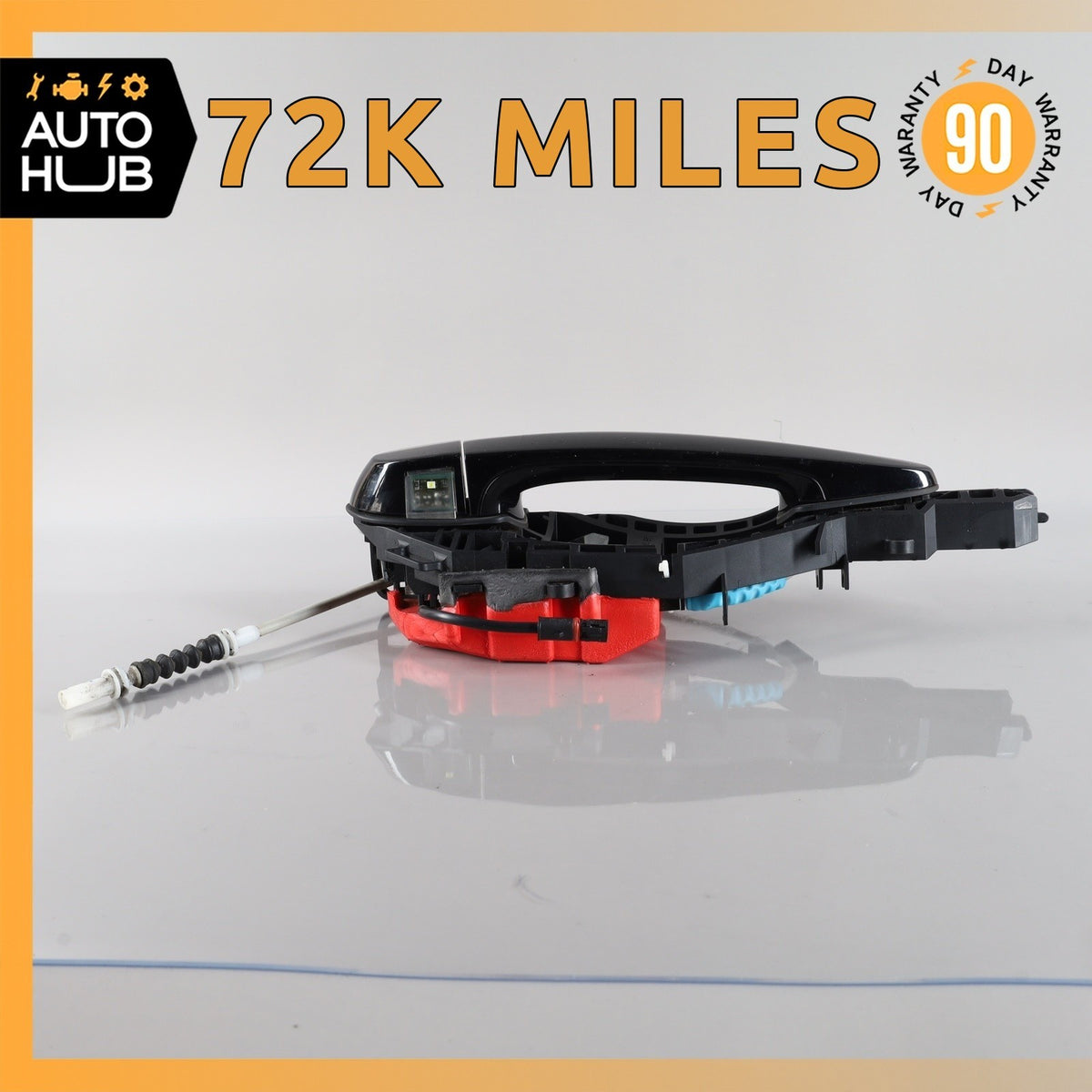 12-18 BMW F30 320i 328i Front Right Passenger Side Exterior Door Handle OEM - photo 1