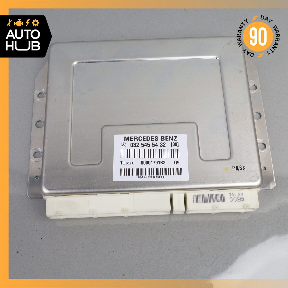 Mercedes R230 SL500 S55 AMG ABC Suspension Active Body Control Module OEM - photo 4