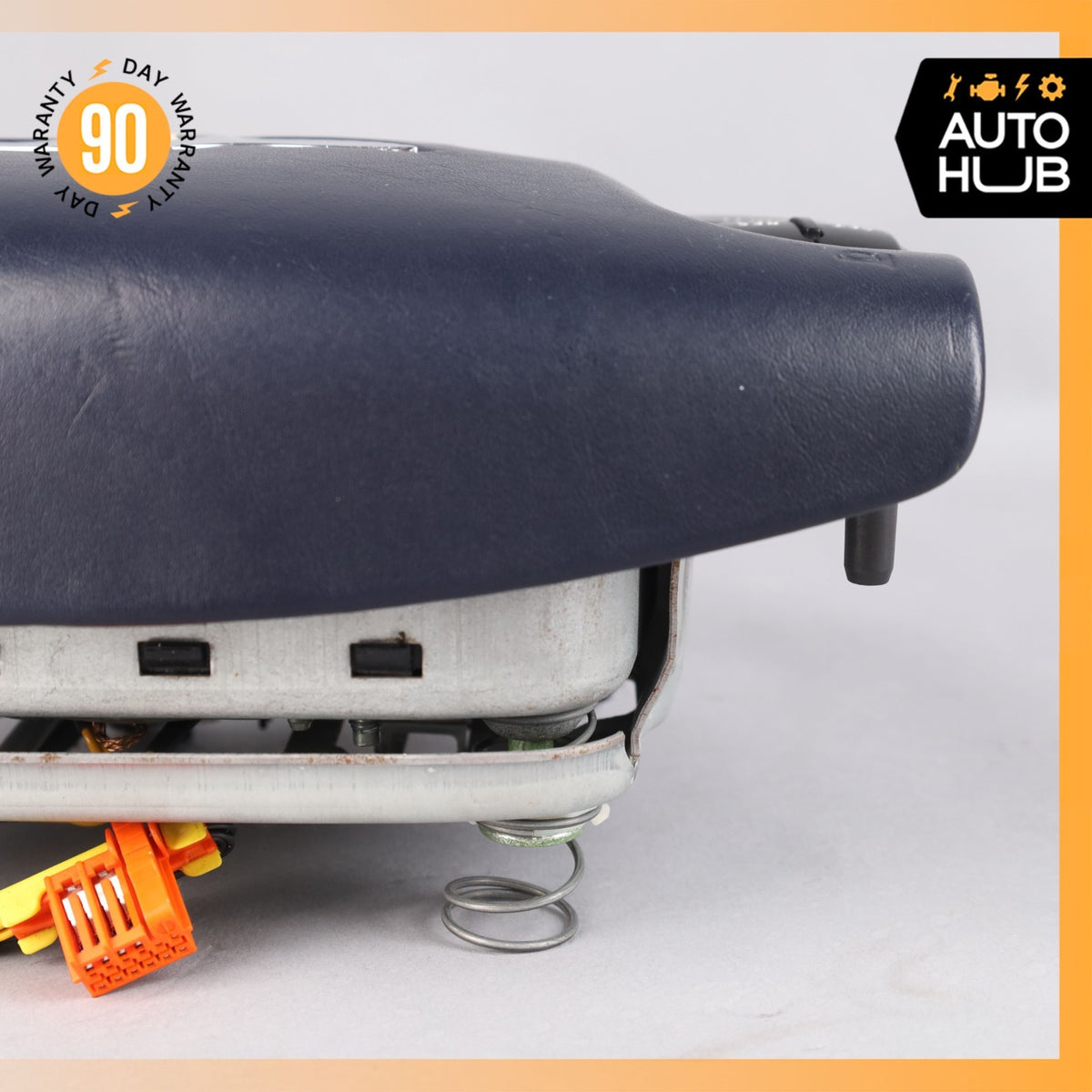 03-13 Bentley Continental Flying Spur GTC Driver Steering Wheel Airbag Blue OEM - photo 11
