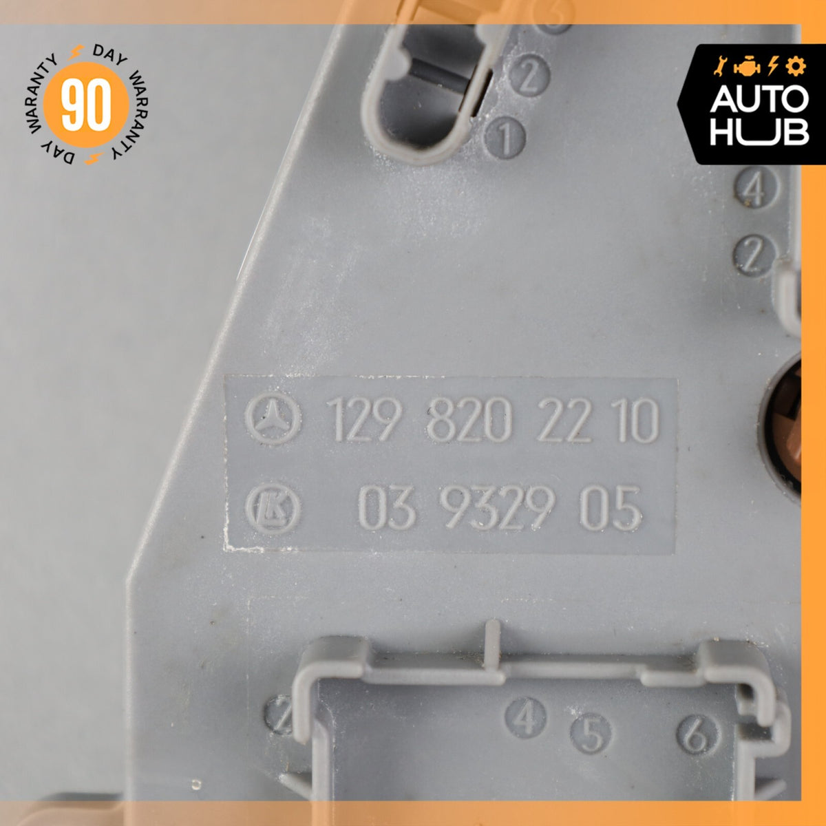 90-02 Mercedes R129 500SL SL320 SL500 Seat Control Switch Module Right Side OEM - photo 9