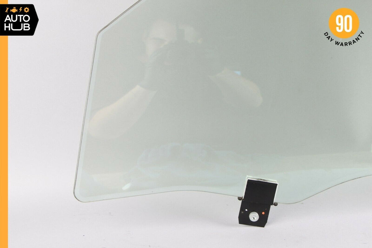 07-13 Mercedes W221 S400 S550 S350 Front Left Driver Side Door Window Glass OEM - photo 6