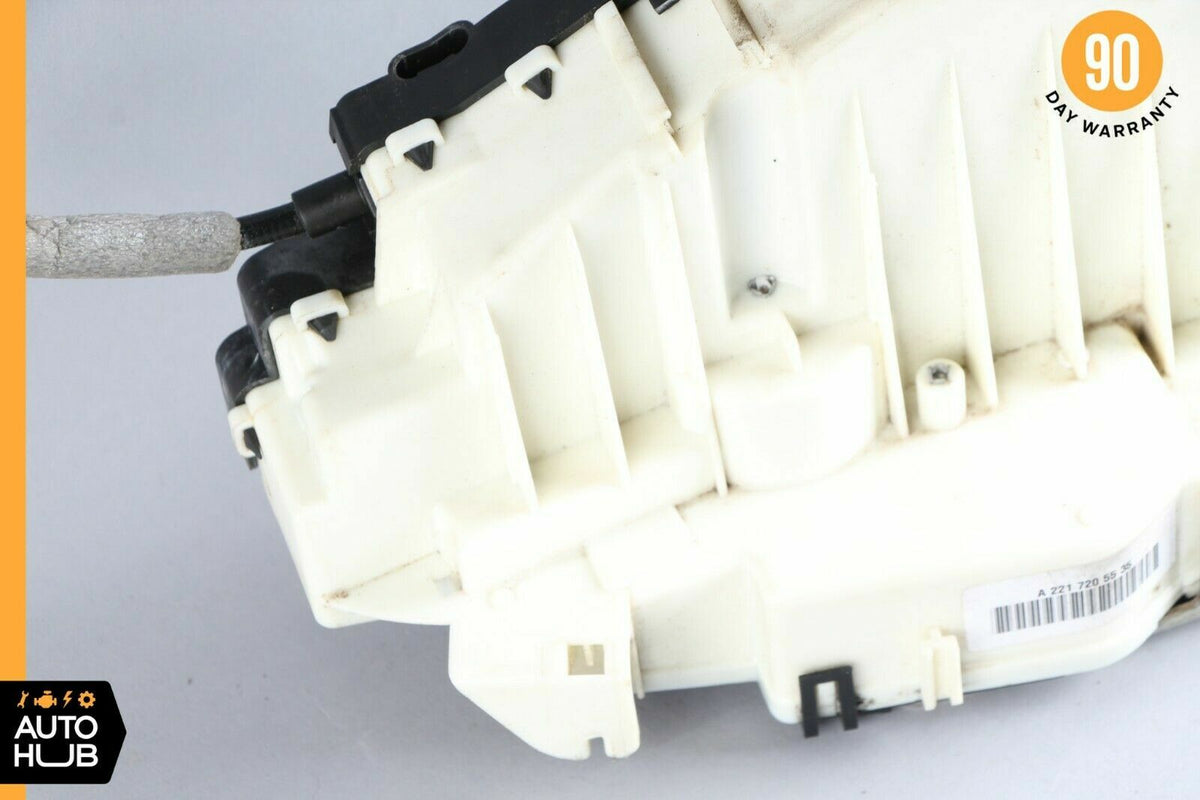 07-14 Mercedes W221 S550 CL600 Front Left Driver Door Lock Latch Actuator OEM - photo 5