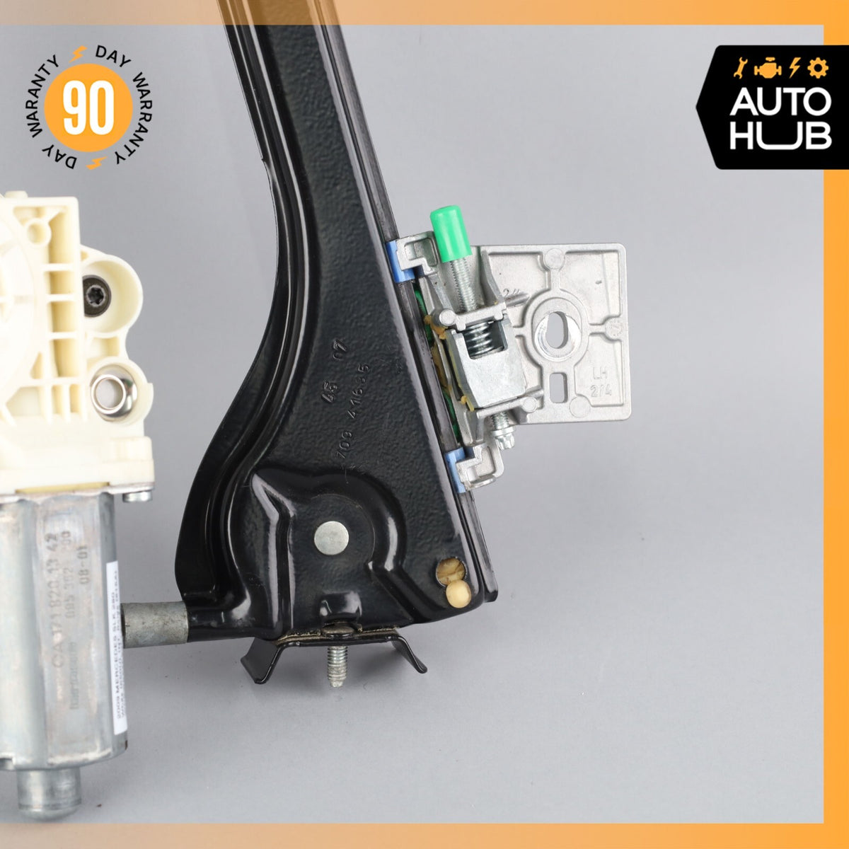 05-11 Mercedes R171 SLK300 SLK280 Front Left Side Window Regulator OEM 74k - photo 7