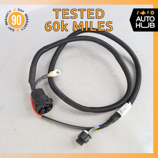 18-20 Mercedes W222 S450 4Matic Starter Alternator Cable Harness 2225406814 OEM - photo 1