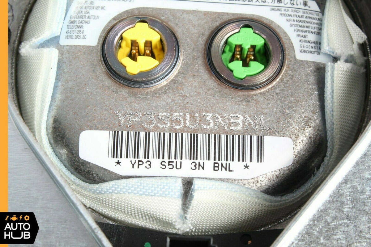 Mercedes W209 CLK500 E350 SL500 Steering Wheel Airbag Air Bag Black OEM - photo 11