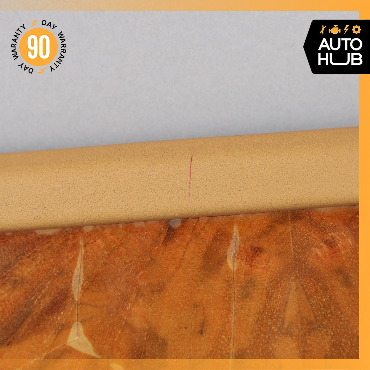81-89 Rolls Royce Silver Spur Dashboard Dash Glove Box Cover Wood OEM 40k - photo 6