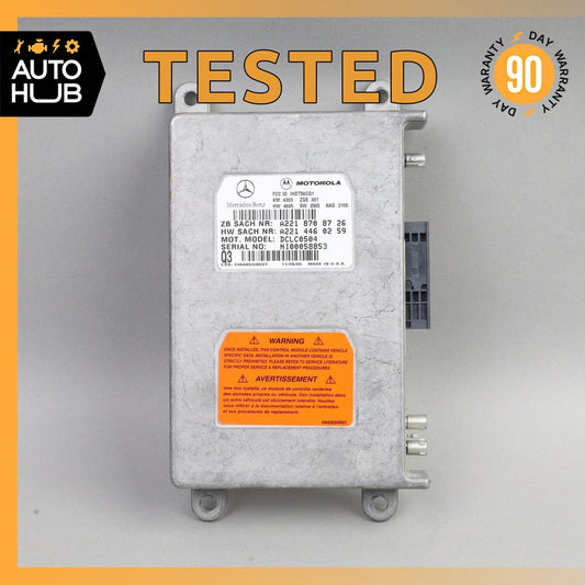 Mercedes W209 CLK350 CLS500 S550 GL450 Voice Communication Control Module OEM - photo 1
