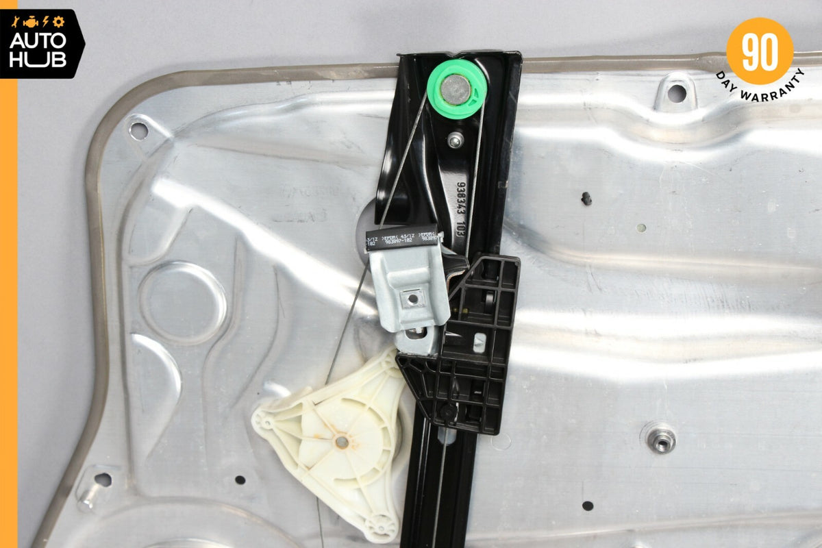 08-16 Mercedes W204 C300 E400 Rear Left Driver Door Window Regulator OEM 50k - photo 7