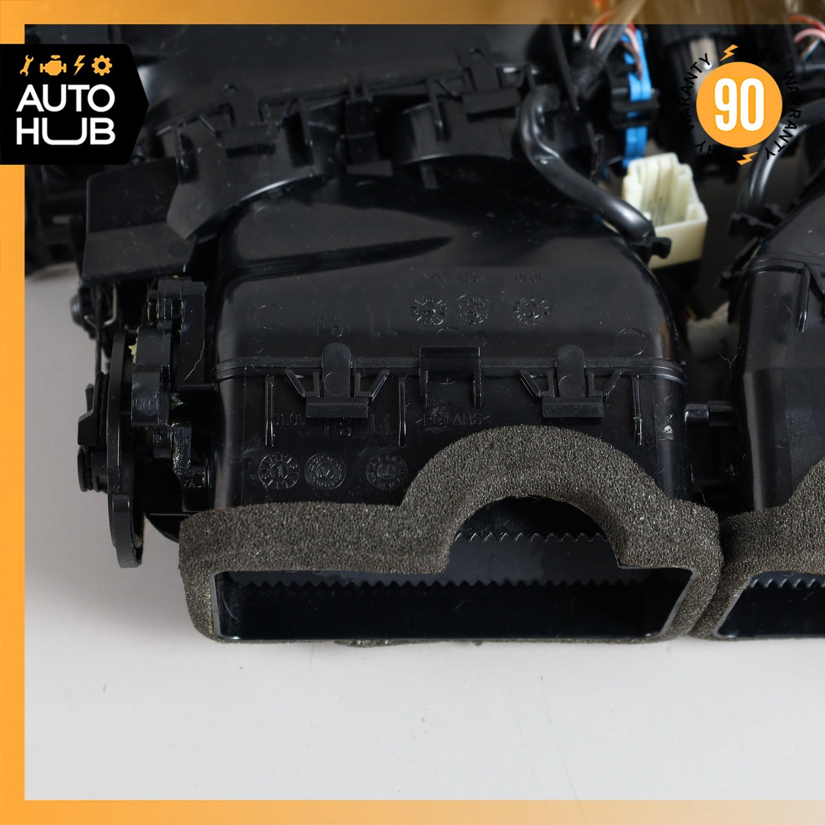 BMW F01 740i Dashboard Center A/C Air Vent Start Switch OEM - photo 16