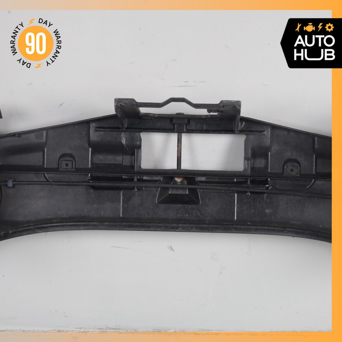 07-14 Mercedes W216 CL550 CL63 Upper Radiator Core Support Headlight Bracket OEM - photo 11