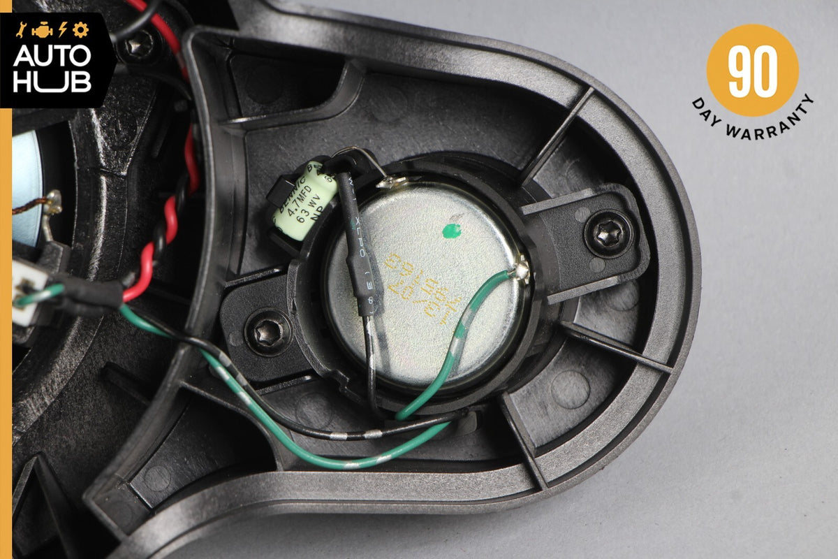 07-14 Mercedes W216 CL550 Rear Left Driver Side Door Speaker Tweeter OEM - photo 8