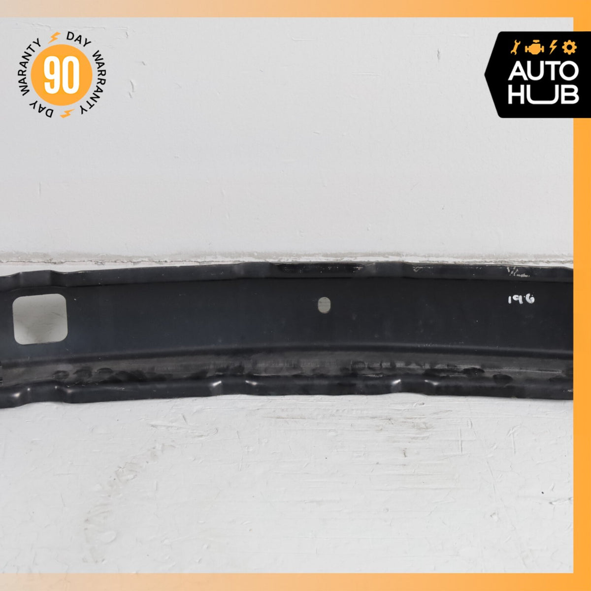 03-11 Bentley Continental GT GTC Front Bumper Reinforcement Impact Bar OEM 53k - photo 10