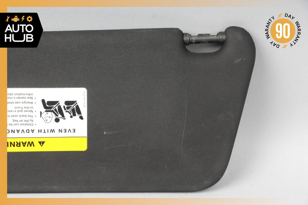 08-14 Mercedes W204 C250 C300 C350 Right Side Sunvisor Sun Visor OEM - photo 9