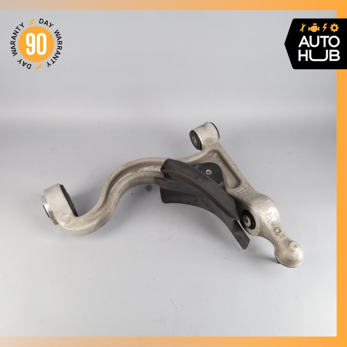 10-13 Porsche Panamera 970 Lower Control Arm Front Left Driver Side OEM 87k - photo 3
