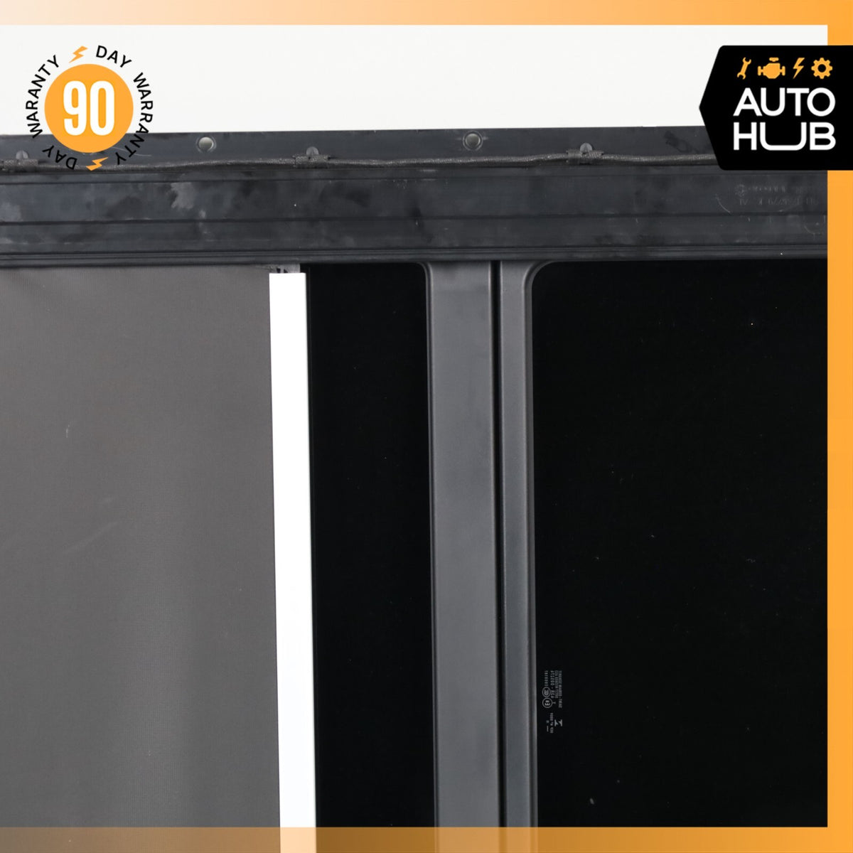 15-24 Porsche Macan 95B Turbo Panoramic Roof Glass Frame Black OEM 64k - photo 12