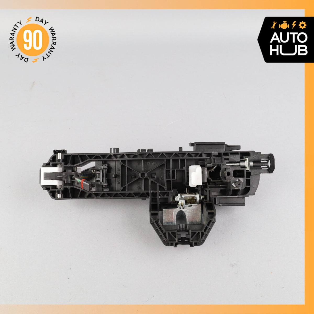 10-17 Mercedes W212 E350 C300 Right Side Exterior Door Handle Keyless Go OEM - photo 6