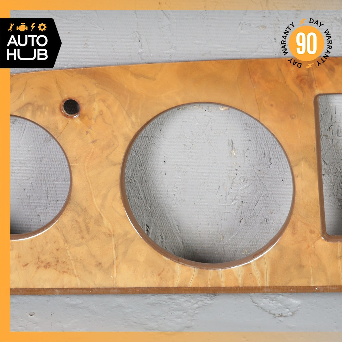 Bentley Brooklands RR Silver Spur Dashboard Panel Center Bezel Trim Wood OEM - photo 6