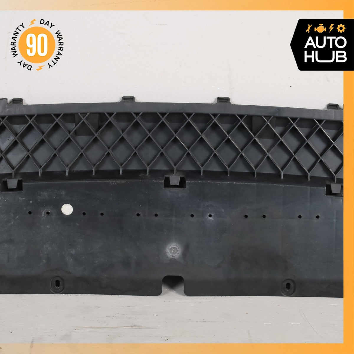 Audi FY Q5 Front Bumper Lower Splash Guard Shield Panel OEM - photo 3