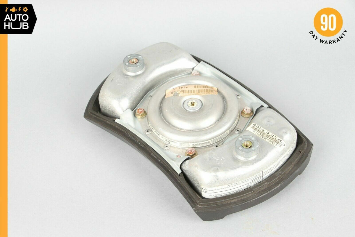 90-92 Mercedes R129 500SL 300SL Driver Steering Wheel Airbag Air Bag Brown OEM - photo 9